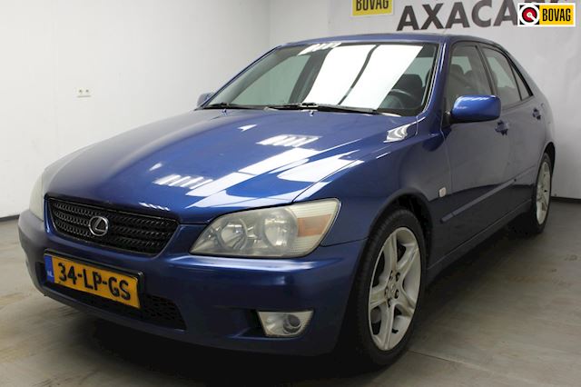 Lexus IS 200 AUTOMAAT ! NAVIGATIE ! AIRCO !